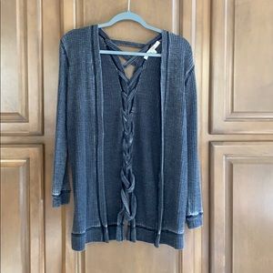 Vanilla Grey Cardigan | Size S